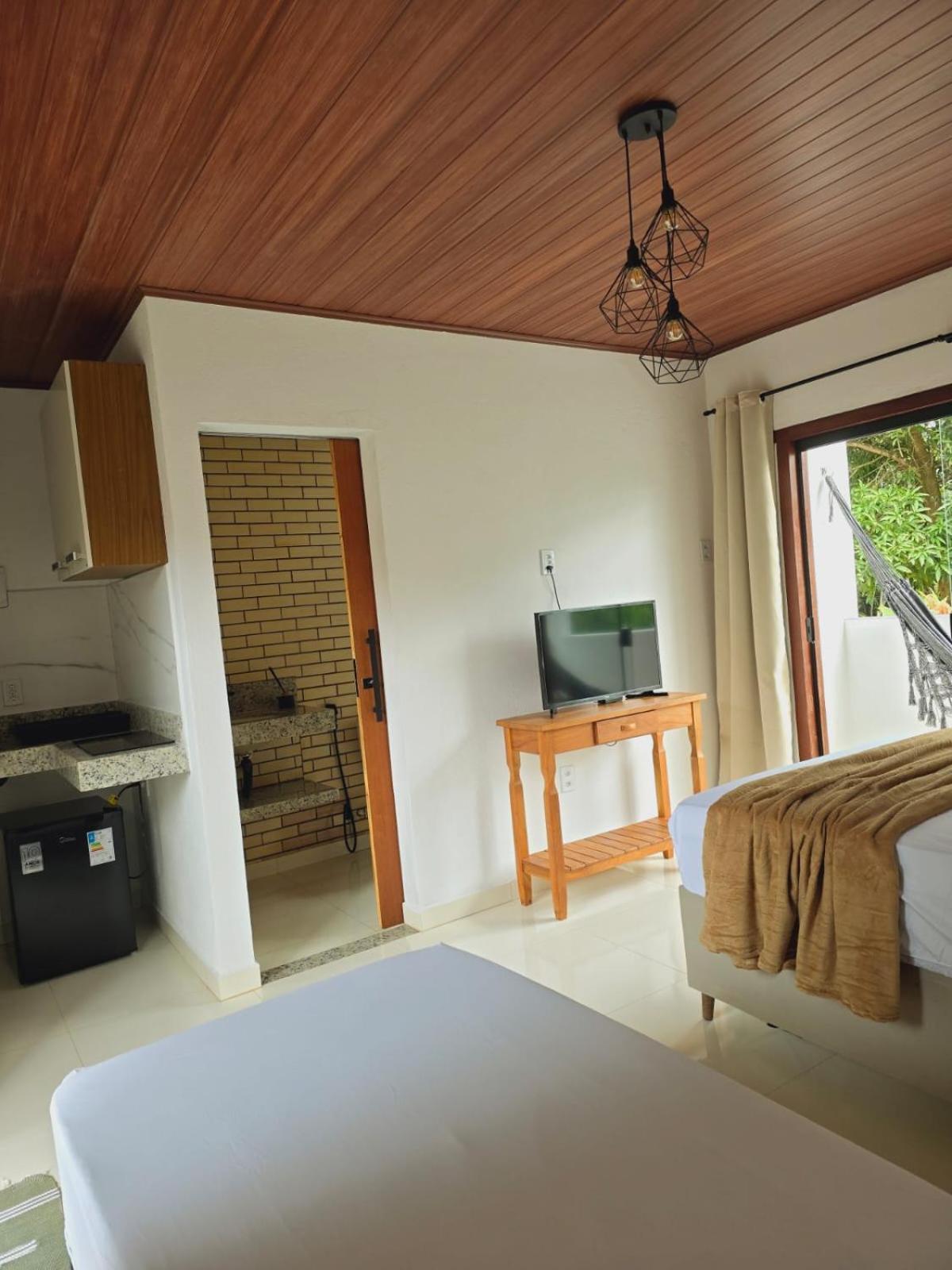 Chale Premium No Centro Da Vila Itaunas  Ngoại thất bức ảnh
