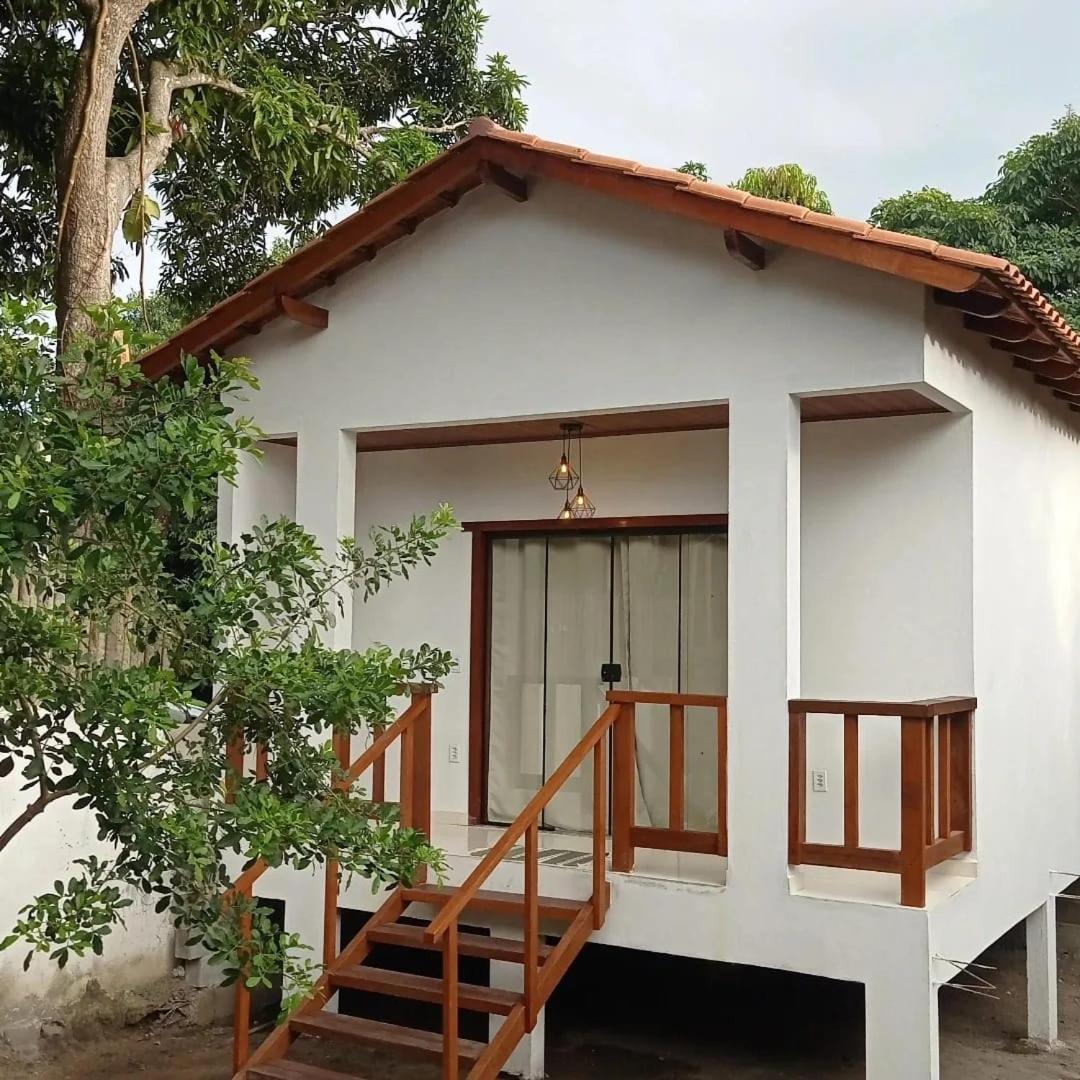 Chale Premium No Centro Da Vila Itaunas  Ngoại thất bức ảnh