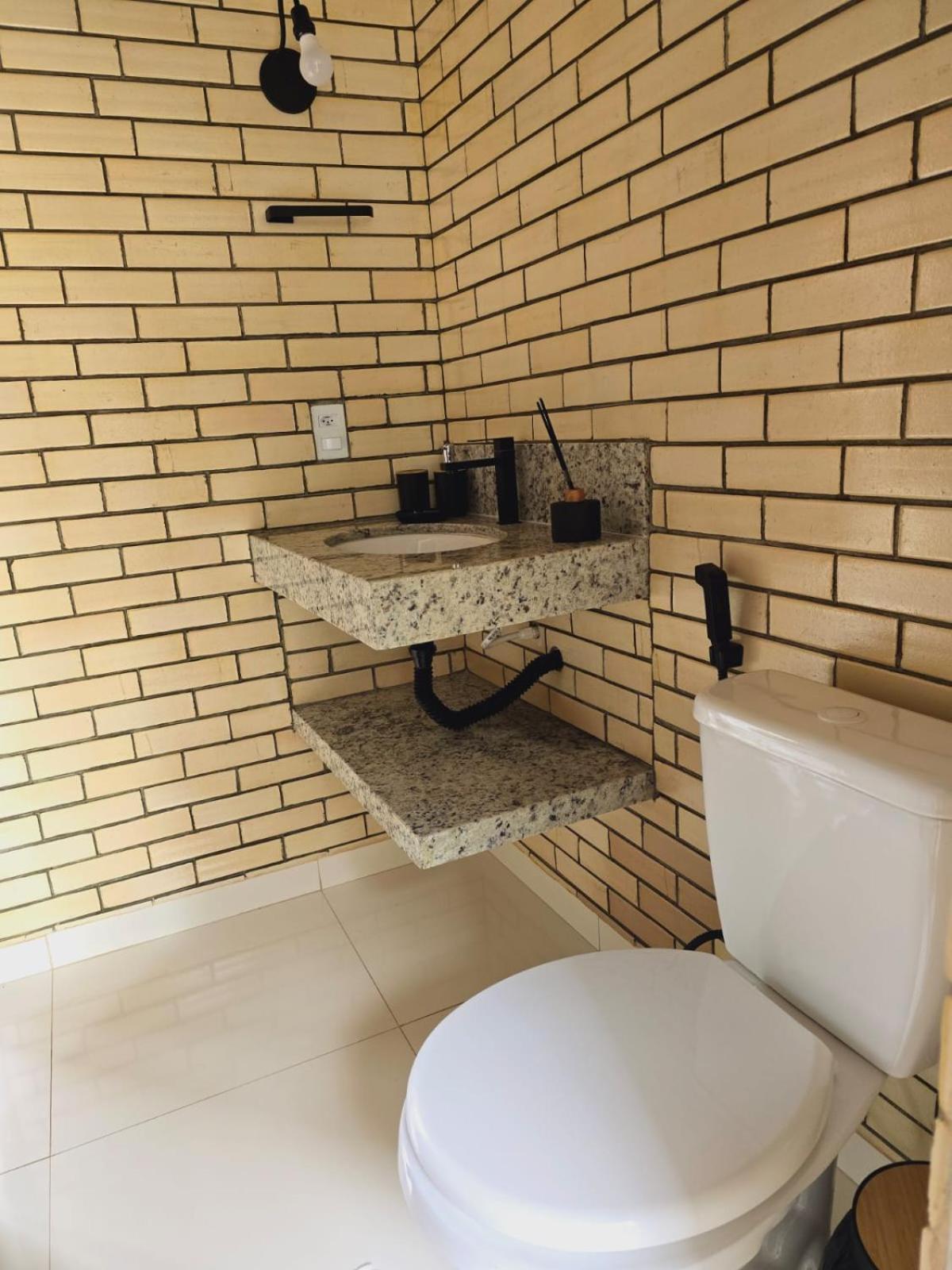 Chale Premium No Centro Da Vila Itaunas  Ngoại thất bức ảnh