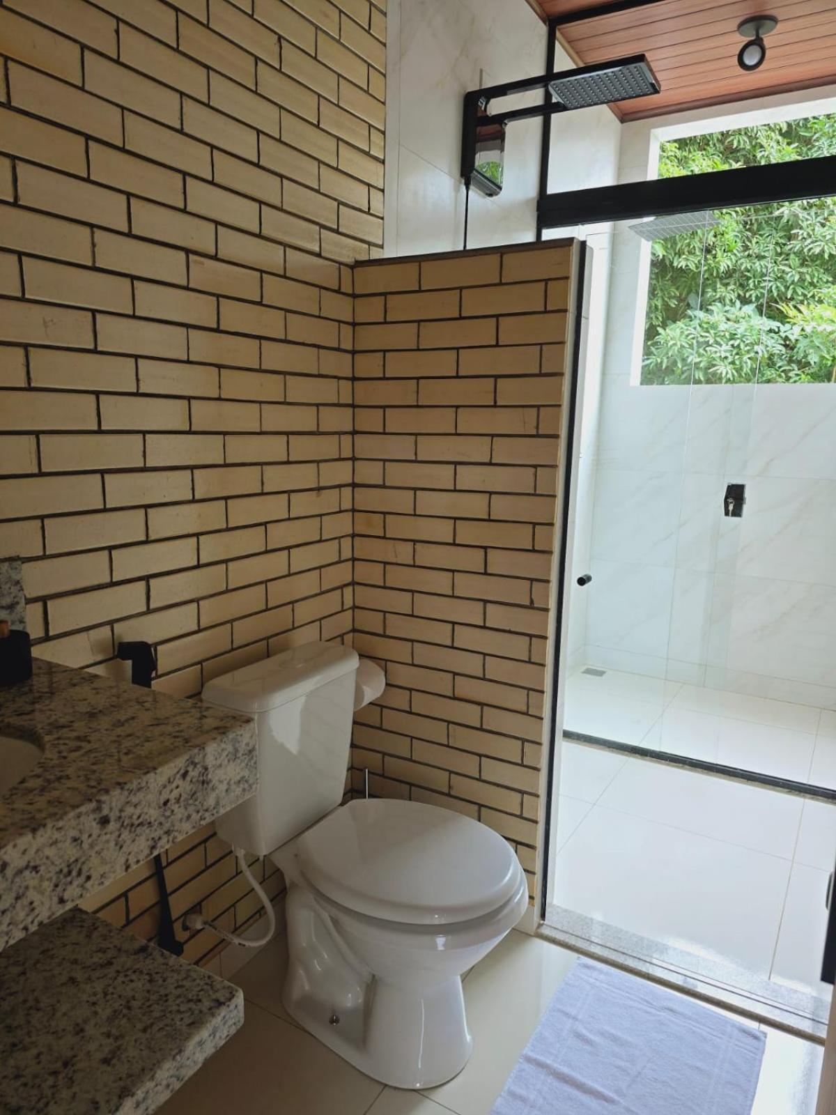 Chale Premium No Centro Da Vila Itaunas  Ngoại thất bức ảnh