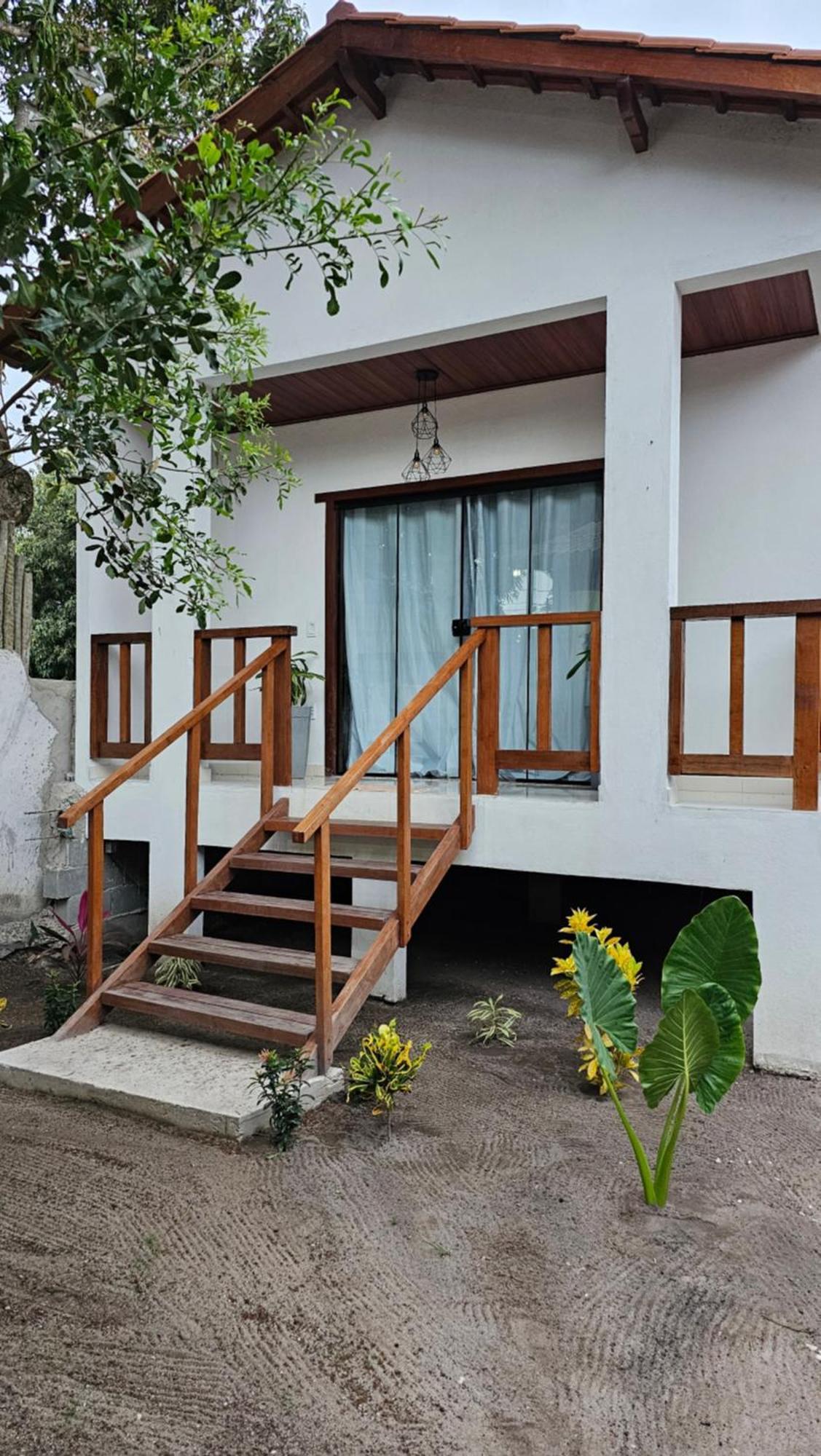 Chale Premium No Centro Da Vila Itaunas  Ngoại thất bức ảnh